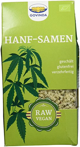 Govinda Hanfsamen, 1er Pack (1 x 150 g Karton) - Bio von Govinda