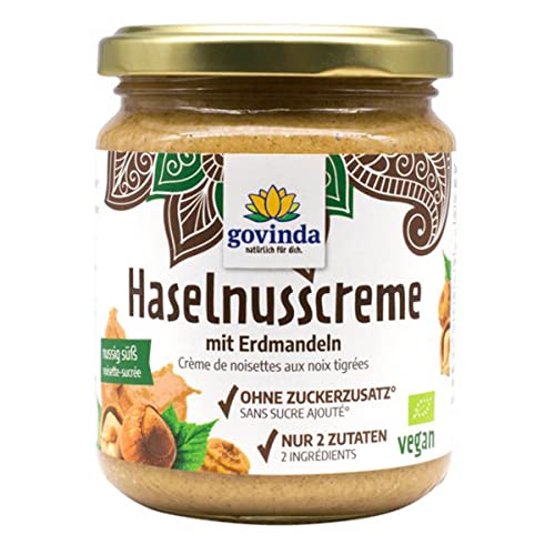 Haselnusscreme mit Erdmandeln Haselnusscreme mit Erdmandeln von Govinda