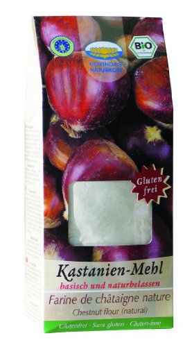 Govinda Kastanienmehl, 2er Pack (2 x 350 g Karton) - Bio von Govinda