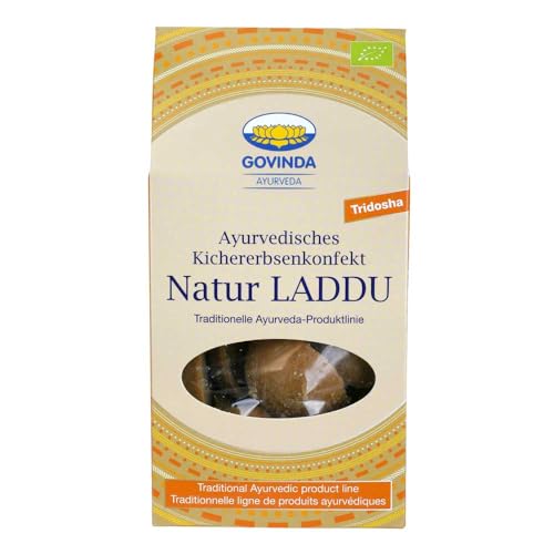 Govinda Natur-Laddu, 1er Pack (1 x 120 g Packung) - Bio von Govinda