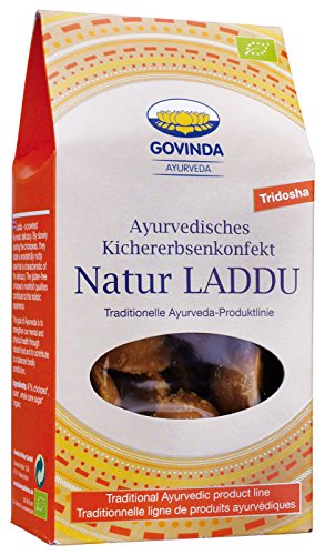 Govinda Natur-Laddu, 1er Pack (1 x 120 g Packung) - Bio von Govinda