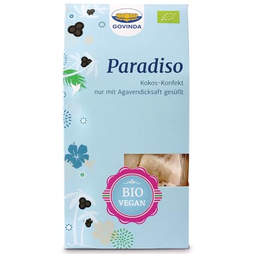 Govinda Paradiso-Konfekt, 1er Pack (1 x 100 g Karton) - Bio von Govinda