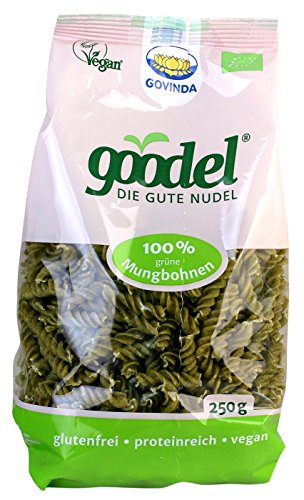 Govinda Spirelli "Goodel" aus Mungbohnen & Leinsaat (250 g) - Bio von Govinda