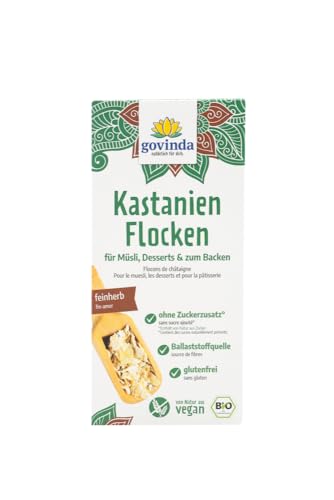 Kastanienflocken 18 x 200 gr Kastanienflocken 18 x 200 gr von Govinda