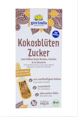 Kokosblütenzucker 12 x 400 gr von Govinda