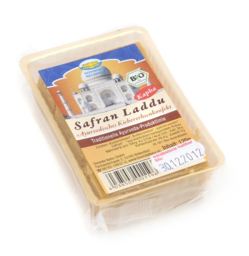 Govinda Bio Safran-Laddu (1 x 120 gr) von Govinda