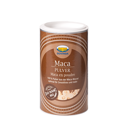 Maca Pulver, Bio, 200 g von Govinda