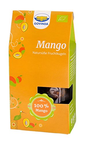 Govinda Mango Kugeln, 120 g von Govinda