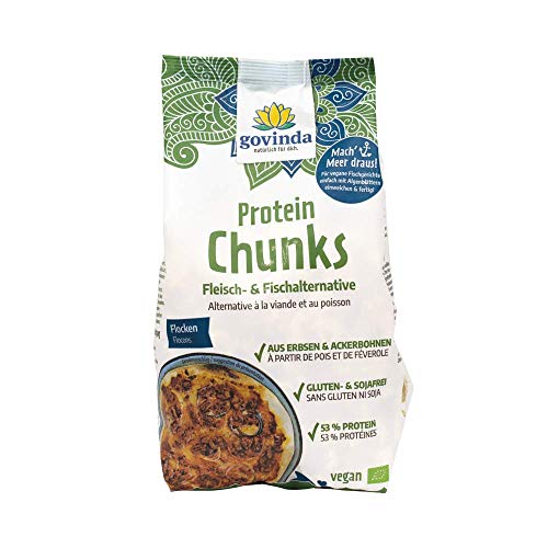 Protein Chunks - Flocken 125g von Govinda