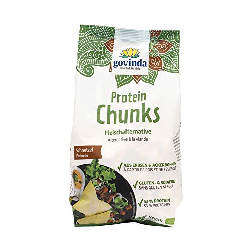 Protein Chunks Schnetzel von Govinda