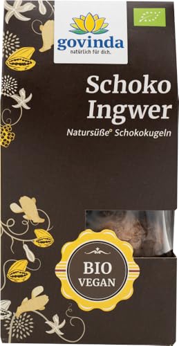 Schoko-Ingwer Kugeln 18 x 120 gr Schoko-Ingwer Kugeln 18 x 120 gr von Govinda