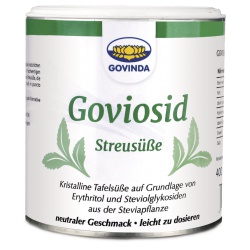 Stevia-Granulat von Govinda