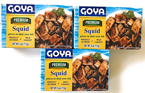 Goya Calamares Tinta Tintenfisch, 118 ml (3er-Pack) von Goya