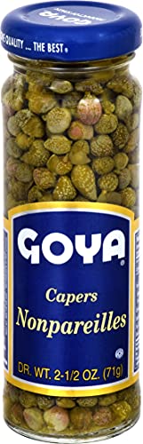 Goya Foods Premium Kapernägel, 71 ml, 12 Stück Goya Foods Premium Kapernägel, 71 ml, 12 Stück von Nuvial