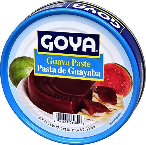 Goya - Guavenpaste - Produkt aus der Dominikanischen Republik - 595 Gramm Goya - Guavenpaste - Produkt aus der Dominikanischen Republik - 595 Gramm von Goya