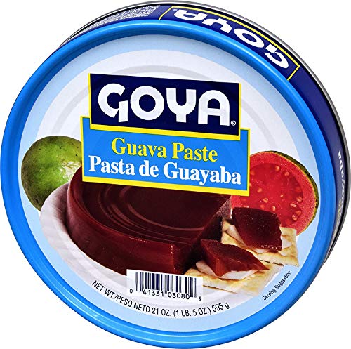 Goya - Guavenpaste - Produkt aus der Dominikanischen Republik - 595 Gramm von Goya