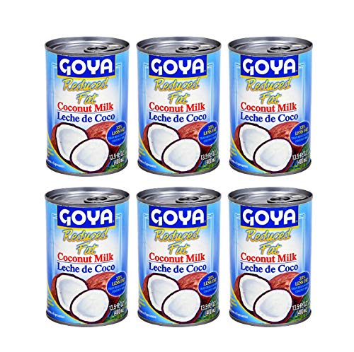 Goya Kokosmilch, fettreduziert, 6er-Pack von Goya