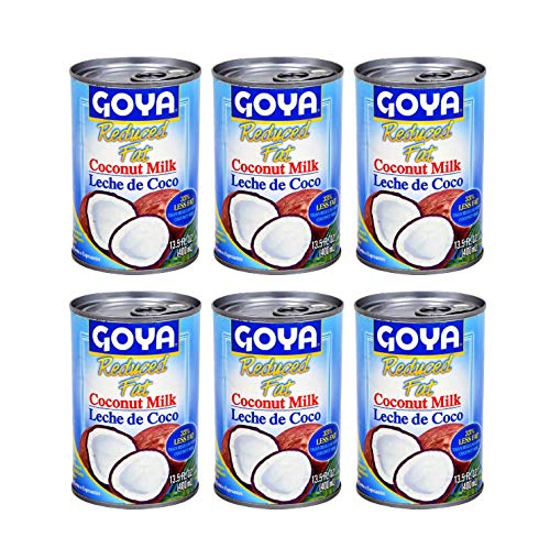 Goya Kokosmilch, fettreduziert, 6er-Pack Goya Kokosmilch, fettreduziert, 6er-Pack von Goya