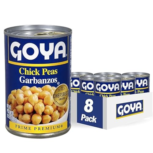 Goya Küken-Erbsen, 8 Stück (8/16 Unzen Nettogewicht 3,5 Unzen), von Goya