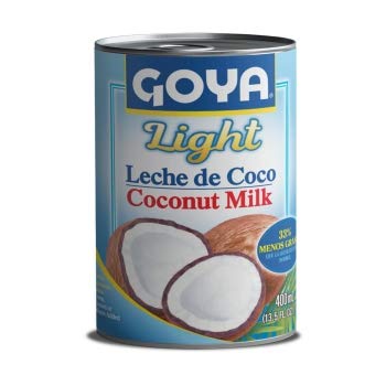 Goya - Leichte Kokosmilch - Verleihen Sie Ihren Mahlzeiten einen einzigartigen Geschmack - 400 ML Goya - Leichte Kokosmilch - Verleihen Sie Ihren Mahlzeiten einen einzigartigen Geschmack - 400 ML von Goya
