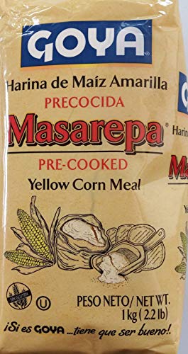 Goya - Maismehl / 1 Kilo/Vorgekocht Ideal für die Zubereitung der leckersten Gerichte. Goya - Maismehl / 1 Kilo/Vorgekocht Ideal für die Zubereitung der leckersten Gerichte. von Goya