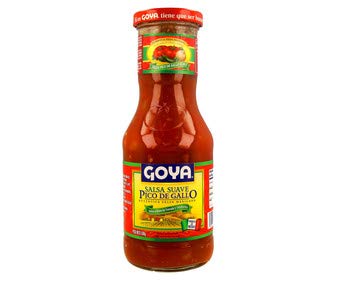 Goya - Milde Sauce - Pico de Gallo - ideal für Tacos - Fajitas - Burritos & Nachos - 500 Gramm Goya - Milde Sauce - Pico de Gallo - ideal für Tacos - Fajitas - Burritos & Nachos - 500 Gramm von Goya