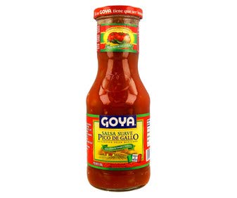 Goya - Milde Sauce - Pico de Gallo - ideal für Tacos - Fajitas - Burritos & Nachos - 500 Gramm von Goya