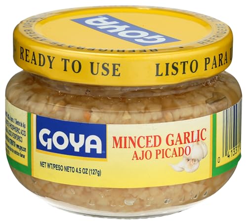 Goya Minced Garlic - 4.5 oz Goya Minced Garlic - 4.5 oz von Goya