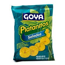 Goya Platanitos Salados - Paquete de 24 unidades von goya