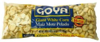 Goya Riesiger weißer Mais – Maiz Mote Pelado (3 Packungen, je 14 Unzen) von Goya