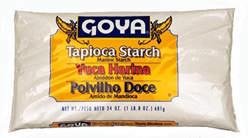 Goya Tapioca Starch / Yuca Harina 24oz 8er Pack von Goya