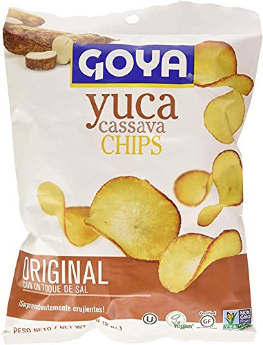 Goya Yuca Chips Goya 57G 57 g von Goya