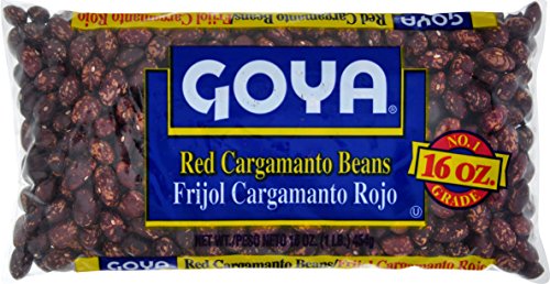 Red Cargamanto Beans 454g Red Cargamanto Beans 454g von Goya