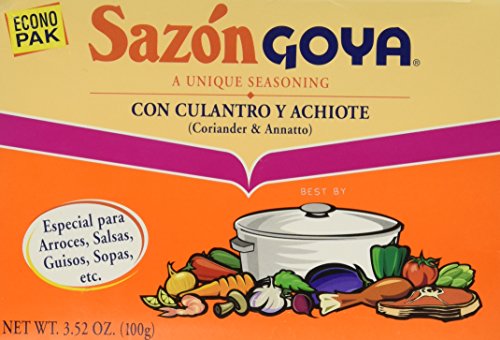 Sazon Goya Culantro und Achiote - Especial para sopas y arroces Sazon Goya Culantro und Achiote - Especial para sopas y arroces von Goya