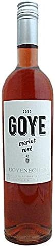 Goyenechea Goye Merlot Rosé 2022 0,75 Liter von Goyenechea