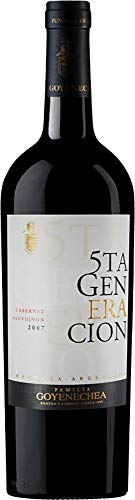 Goyenechea Quinta Generacion Cabernet Sauvignon 2020 (1 x 0.75 l) von Goyenechea