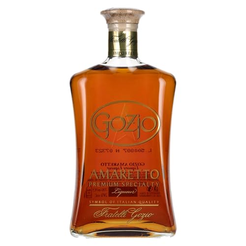 Gozio Amaretto 24,00% 0,70 Liter von GOZIO