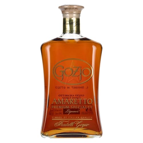 Gozio Amaretto 24,00% 0,70 Liter von Gozio