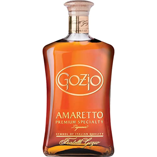 Gozio Amaretto Likör (1 x 0.7 l) von GOZIO