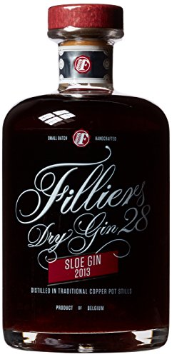 Filliers Sloe Dry Gin 28 0,5 Liter 26% Vol. von Filliers