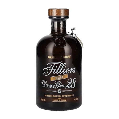 Gin Gin Filliers Classic Dry Gin 28 Medium Flasche 50 cl Gin Gin Filliers Classic Dry Gin 28 Medium Flasche 50 cl von Graanstokerij Filliers
