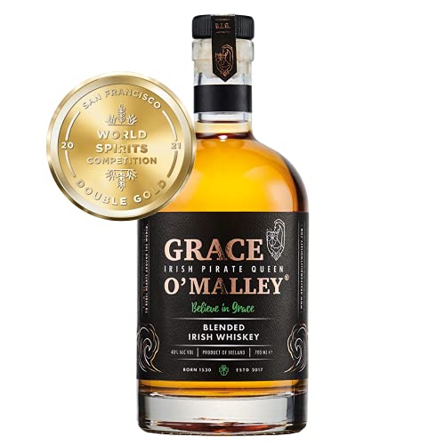 Grace O'Malley Irish Whiskey (Blended Irish Whiskey) (1 x 0,7 L) von Grace O'Malley