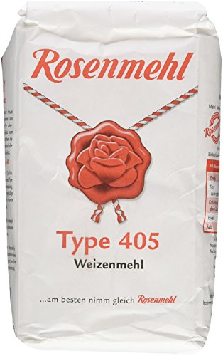 Rosenmehl Type 405, 1kg Rosenmehl Type 405, 1kg von Rosenmehl