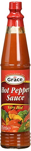 GRACE - Scharfe Pfeffer Sosse, 12er pack (12 X 85 ML) von Grace