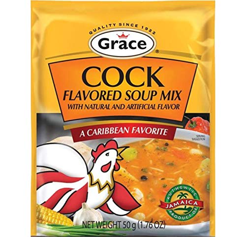 Grace Cock Soup Mix, 50 g von Grace