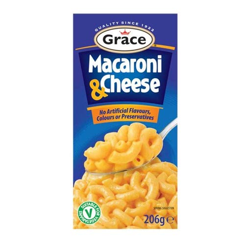 Grace - Macaroni & Cheese - 12x 206g von Grace