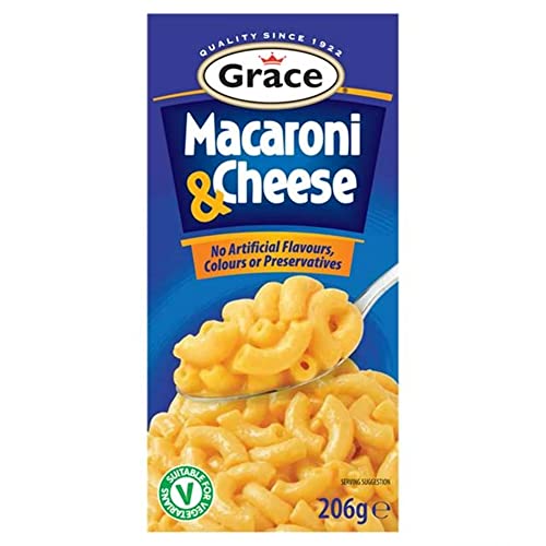 Grace - Macaroni & Cheese - 206gr Grace - Macaroni & Cheese - 206gr von My Africa Caribbean