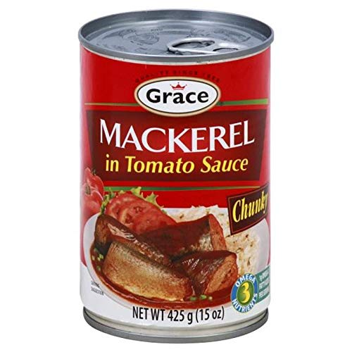 grace Mackerel In Tomato Sauce, 15Oz von grace