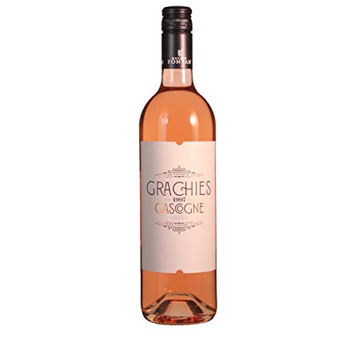 Vignobles Fontan 2023 Grachies Rosé Côtes de Gascogne I.G.P. 0.75 Liter Vignobles Fontan 2023 Grachies Rosé Côtes de Gascogne I.G.P. 0.75 Liter von Vignobles Fontan