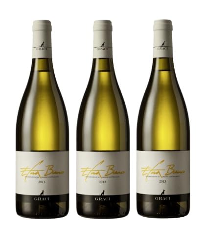 3x 0,75l - 2023er - Graci - Bianco - Etna D.O.P. - Sizilien - Italien - Weißwein trocken von Graci